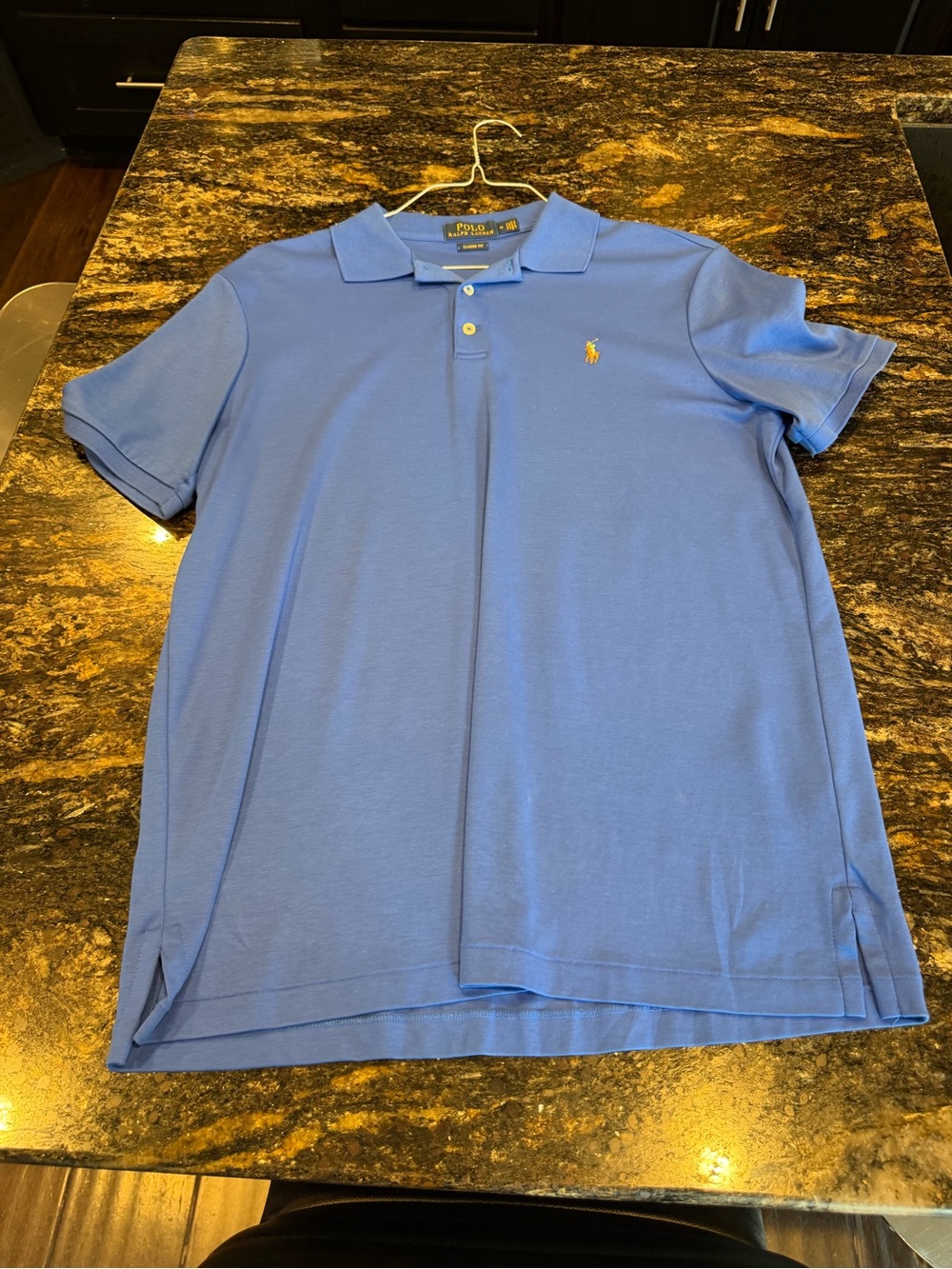 Polo by Ralph Lauren Blue Classic Fit Polo Shirt M